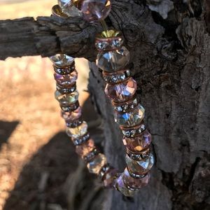 Gorgeous glass bead bracelet